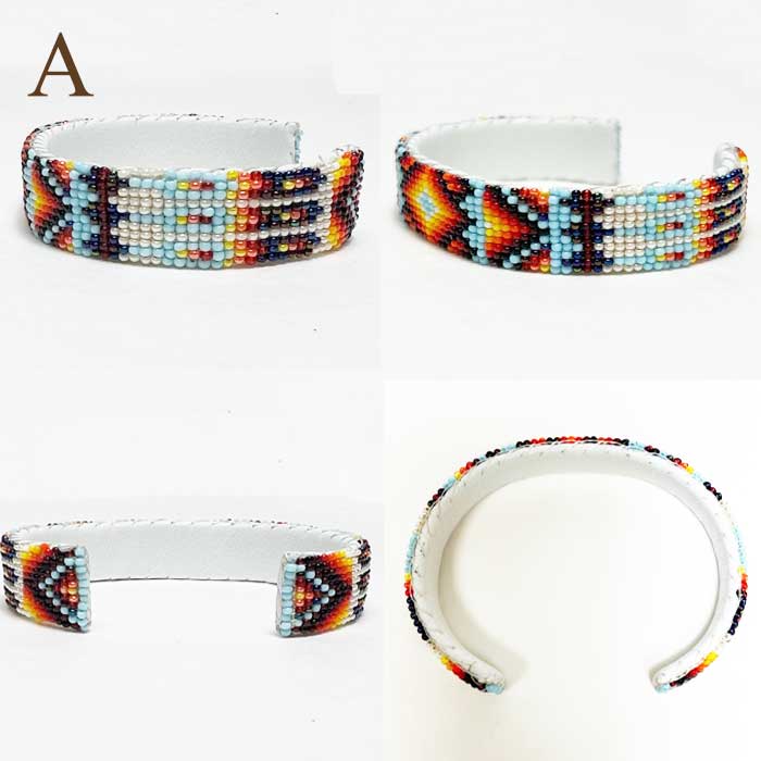 インディアンジュエリー ナバホ族 ビーズ バングル INDIAN JEWELRY