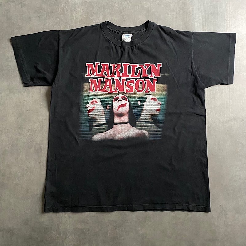 90's USA製　MARILYN MANSON　SWEET DREAMS 90'S MARILYN MANSON Sweet Dreams are Made of this T-Shirts Made in