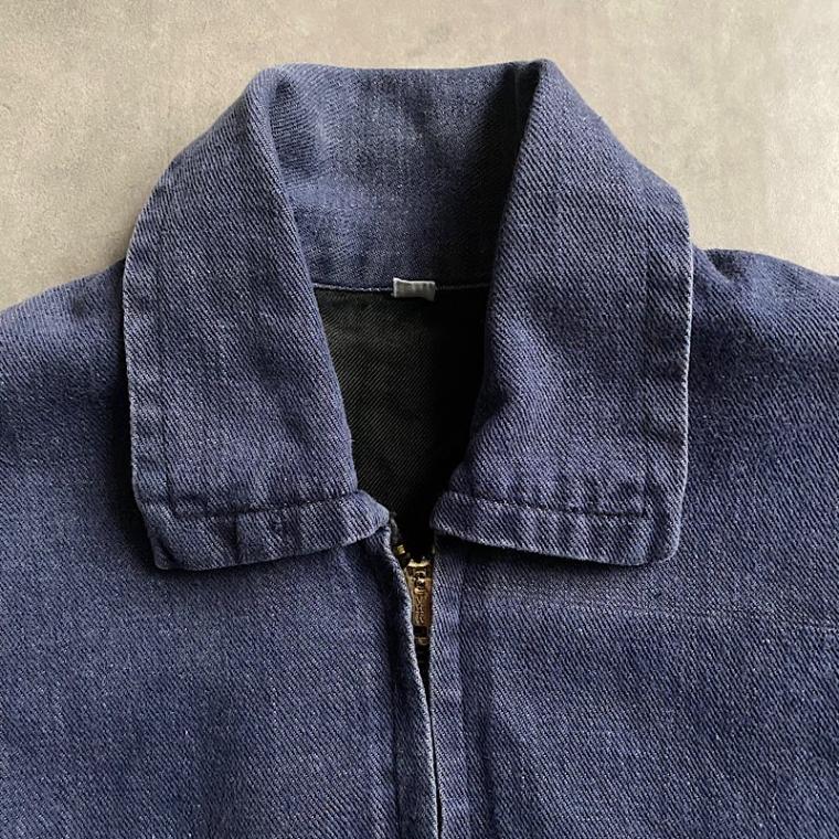 60'S DENIM SOUVENIR TOUR JACKET L 60年代 デニム スーベニア ツアー