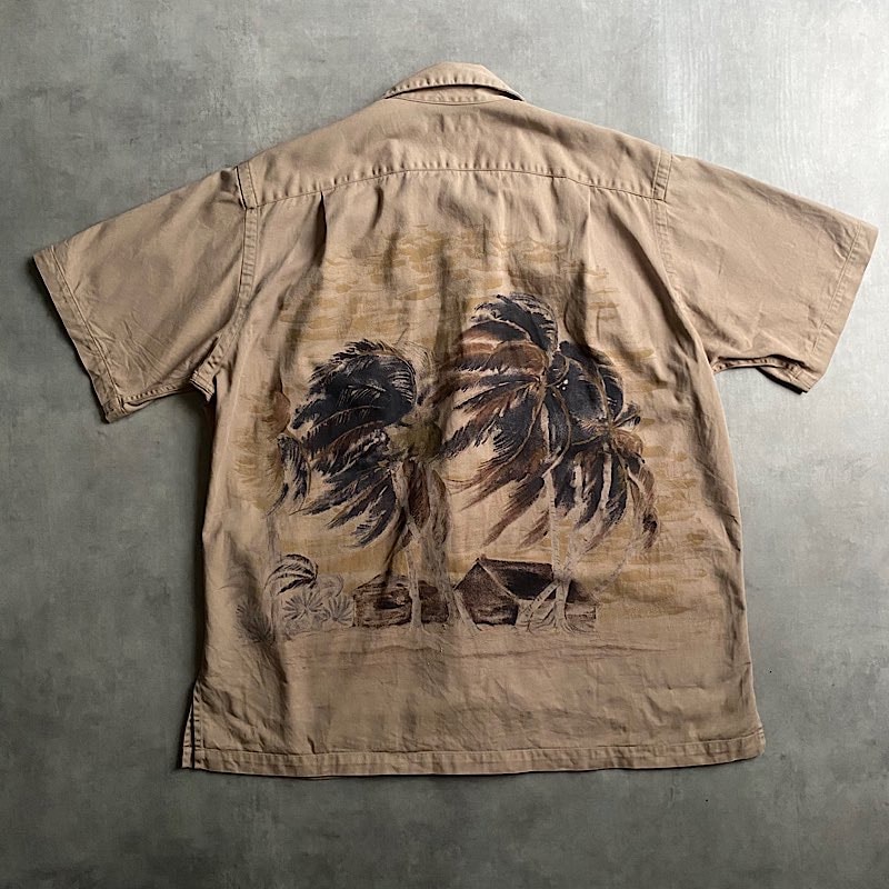 90'S POLO by Ralph Lauren Vintage Camp Short Sleeve Shirts L