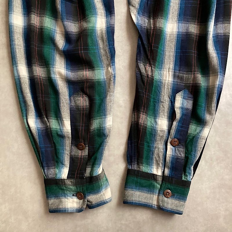 Polo by Ralph Lauren オンブレ オープンカラーシャツ 90's Polo Sport オープンカラーシャツ 