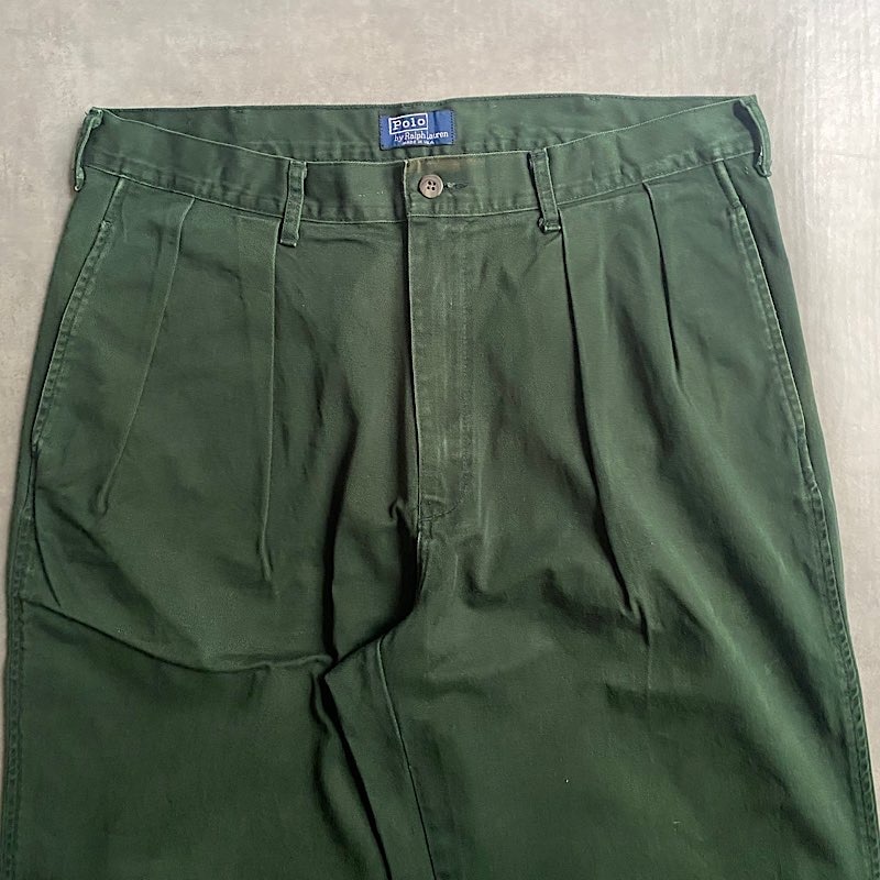 Polo by Ralph Lauren チノパン グリーン W36L34 Polo by Ralph Lauren チノパン グリーン W36L34 679.jpg