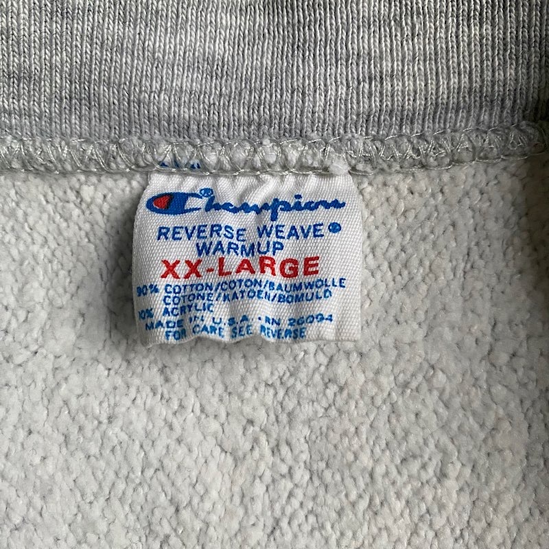 80'S CHAMPION Reverse Weave