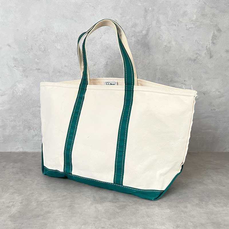 70s VINTAGE ビーントート ギザギザタグ トートバッグ ネイビー 70s VINTAGE ビーントート ギザギザタグ トートバッグ ネイビー