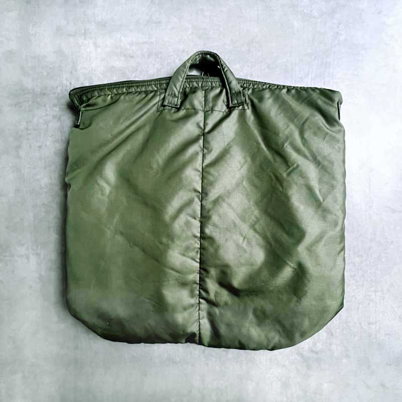USAFヘルメットバッグ　80年代 80'S U.S.A.F Helmet Bag 80年代 アメリカ空軍 ヘルメットバッグ