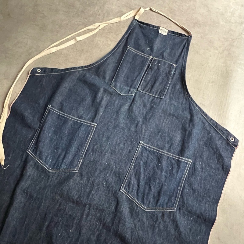 VINTAGE 50'S HERCULES DENIM APRON ヴィンテージ 50年代 ヘラクレス