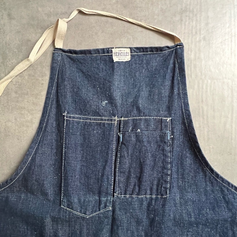 VINTAGE 50'S HERCULES DENIM APRON ヴィンテージ 50年代 ヘラクレス