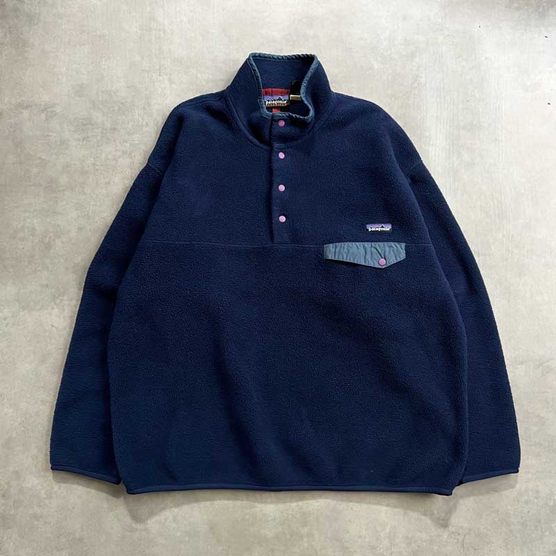patagonia シンチラ Synchilla スナップT Mexico PATAGONIA Synchilla