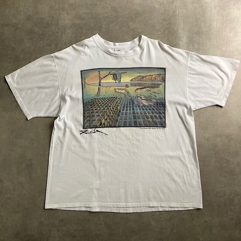 激レア 90's VINTAGE サルバドール・ダリ 官能的な死 Tシャツ USA製