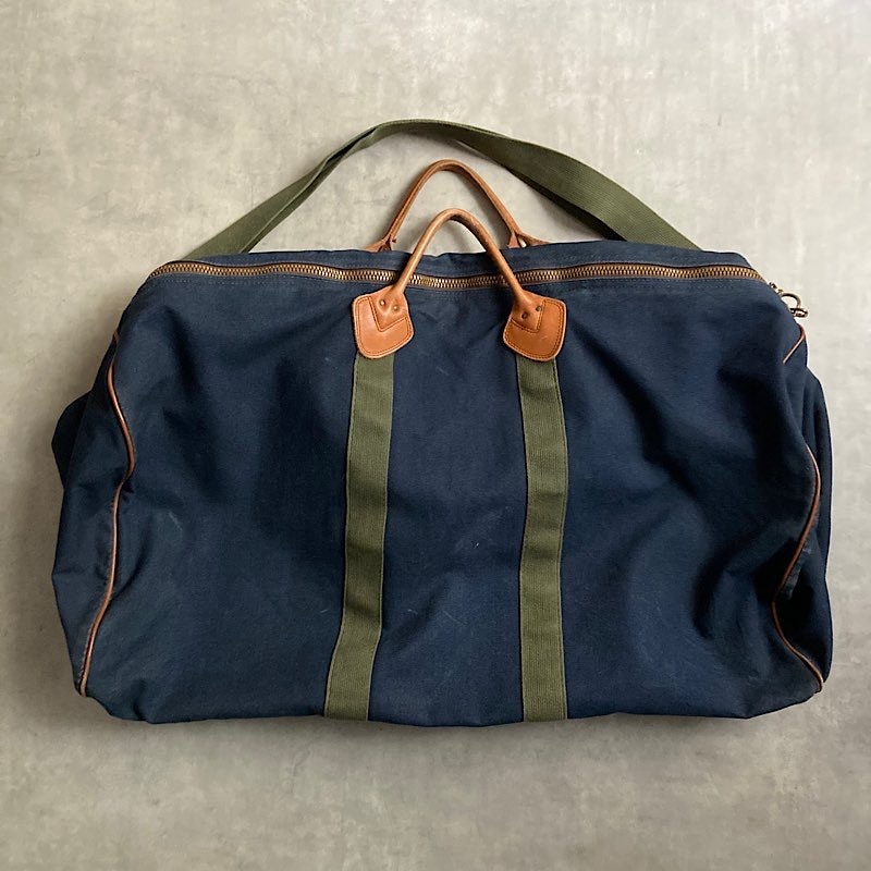 ビンテージ 80’s LL Bean ボストンバッグ 古着 ヴィンテージ USA 80's L.L.BEAN Boston Bag 80年代 L.L.BEAN ボストンバッグ | 【USED