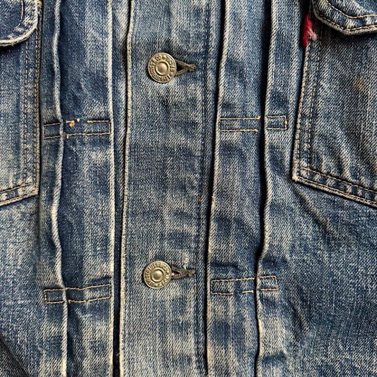 リーバイス517XX 2ndレプリカHILL SIDE STANDARDS 60's LEVI'S 517XX