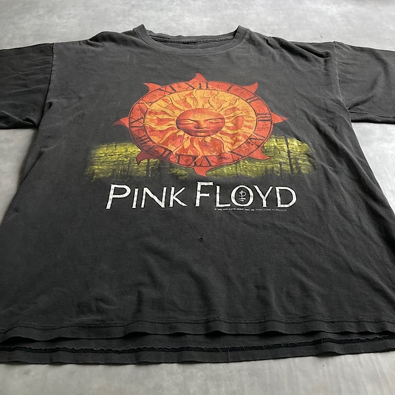 90's PINK FLOYD Sun Dial North American Tour T-shirts 90年代