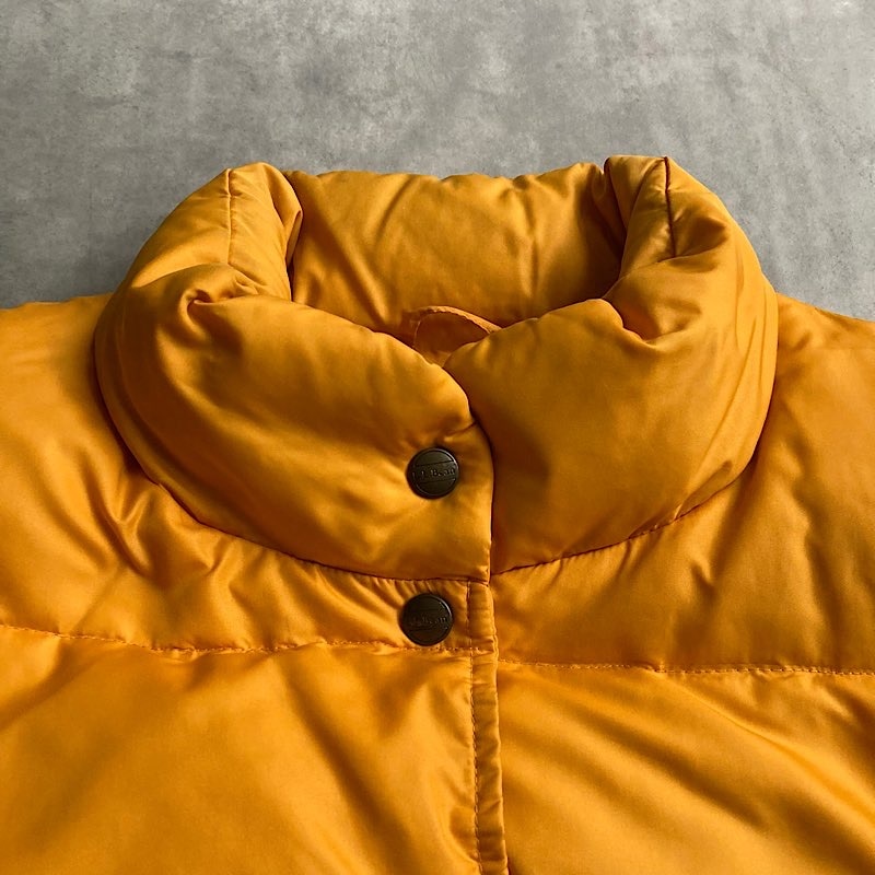 80-90's L.L BEAN Packable Down Vest MANGO 80-90年代 エルエルビーン