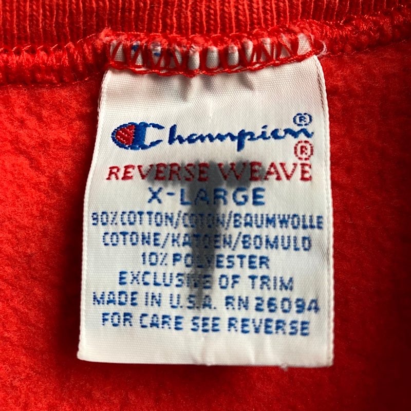 90's Champion Reverse Weave 