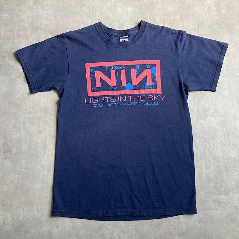 ナイン 06年製 NIN ナインインチネイルズ ツアーTシャツ XL デルタ USA