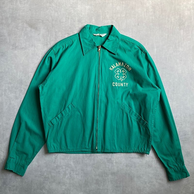 1960's Official 4-H Club jacket スウィングトップ 60's OFFICIAL 4H Jacket Swing Top 60年代 オフィシャル 4H