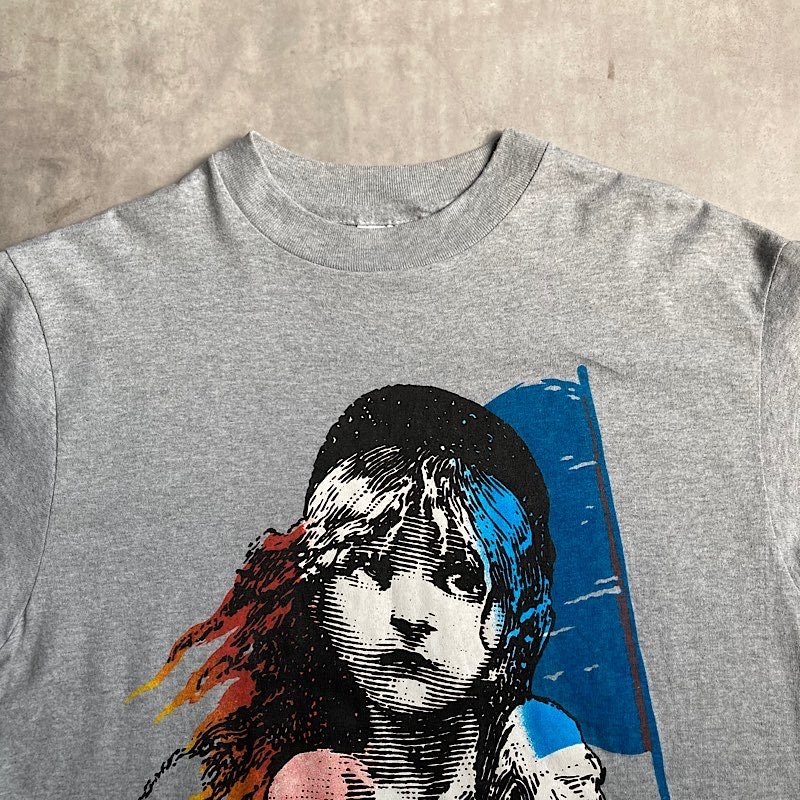 80's Les Miserables T-Shirt Made in USA 80年代 レ・ミゼラブル T