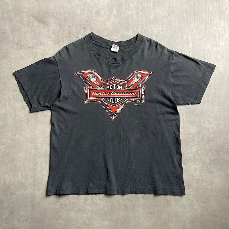 80's Harley Davidson Vinyage T-Shirts Made in USA 80年代 ハーレー