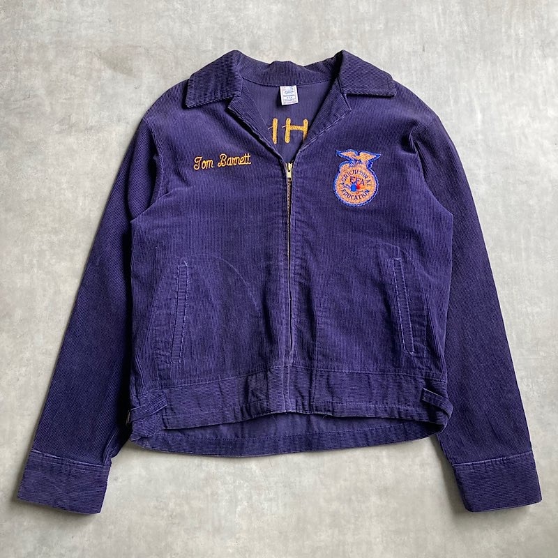 90s FFA ファーマーズジャケット コーデュロイ 42 90s US NATIONAL FFA CORDUROY JACKET 42 / ヴィンテージ FFA