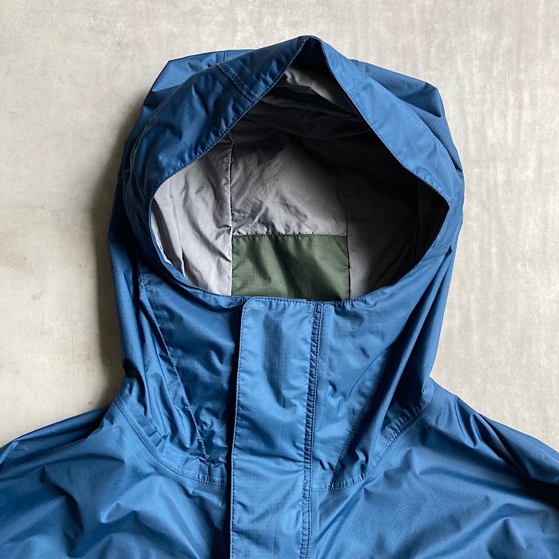 2001 PATAGONIA Deep Wading Jacket NAVY/XL 2001年製 パタゴニア