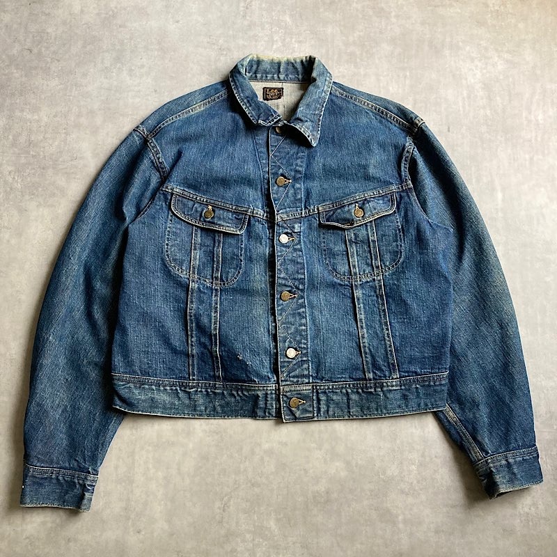 ジャケット・アウター LEE / 70's 101-J BIG SIZE denim jacket BIG SIZE】70's Lee 101-J Denim Jacket Made in USA SIZE 48 70年代