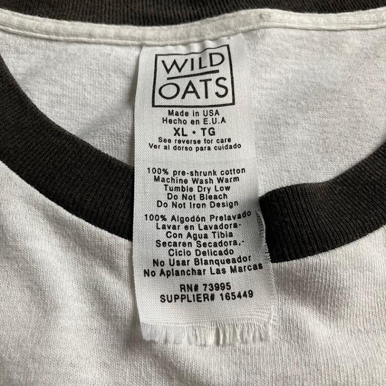 90's GREEN DAY INSOMNIAC TOUR Ringer T-shirts WHT/XL Made in USA