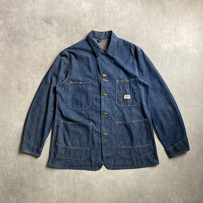 50's HERCULES Denim Chore Jacket Mint Condition 50年代 ヘラクレス