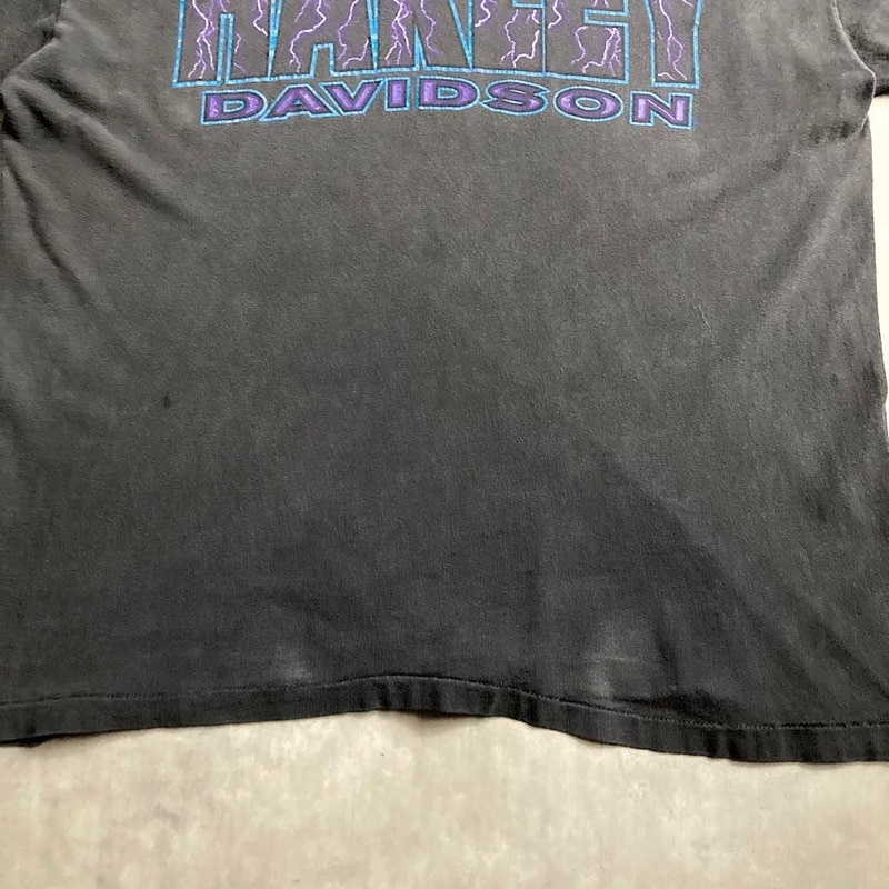 スペシャル】90's USA製 VTG ハーレーダビッドソン サンダー で
