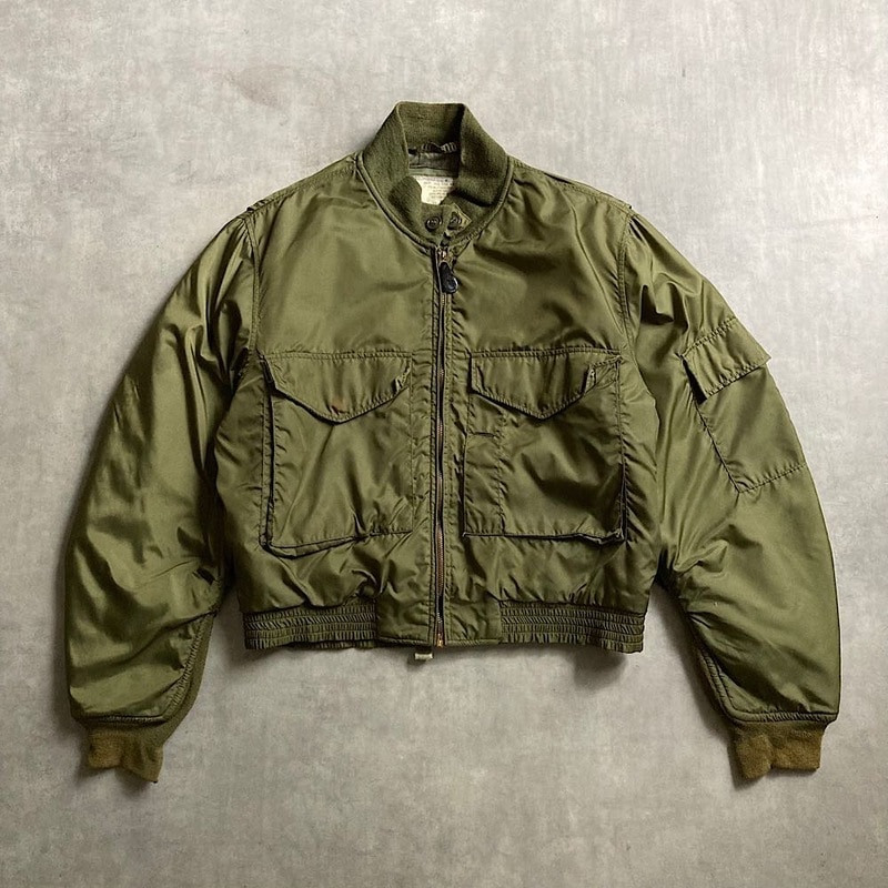 US.NAVYWEPフライングジャケット 60's U.S.NAVY WEP G-8 Flight JKT 40R 60年代 アメリカ海軍 G-8