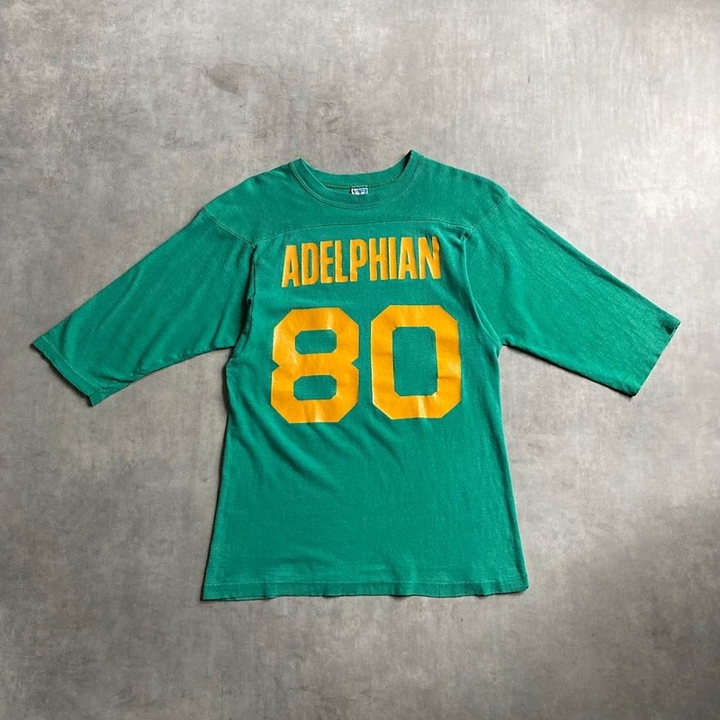 CHANPION フットボールTシャツ 70'S 　madeinUSA 70's Champion Football T-Shirts Made in USA 70年代 チャンピオン