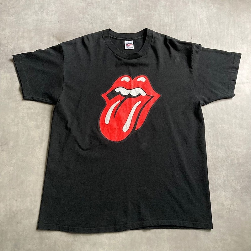 90's THE ROLLING STONES Bridegs to Babylon Tour T-shirt BLK/XL 90