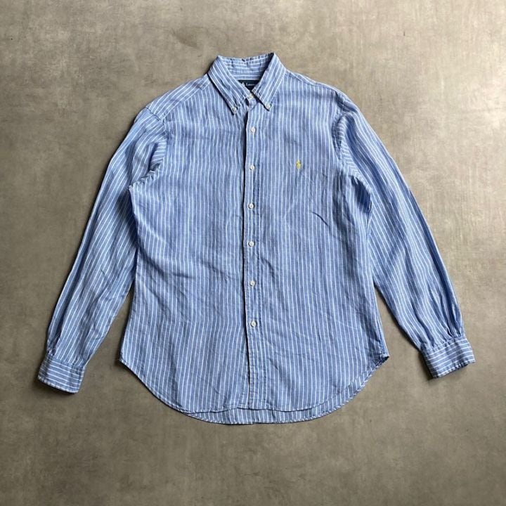 90's Ralph Lauren Pony Stripe 