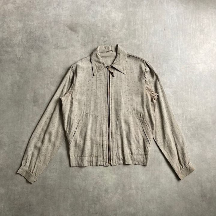Field Stream 50s' ギャバジャン 50's FIELD STREAM Gabardine Jacket 50年代 フィールド ストリーム