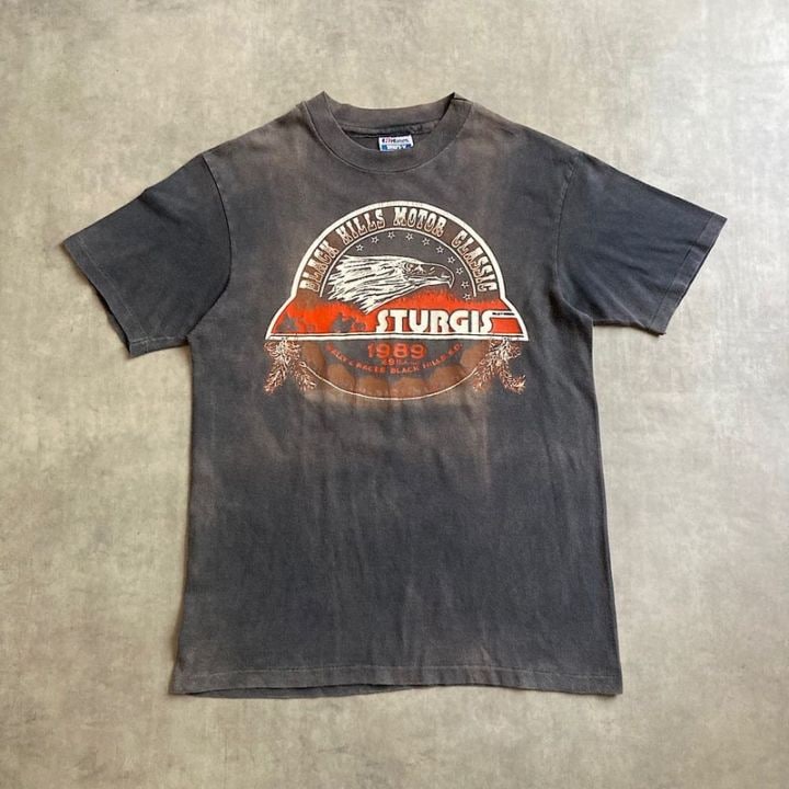 80's 1989 STURGIS Motorcycle T-Shirts 