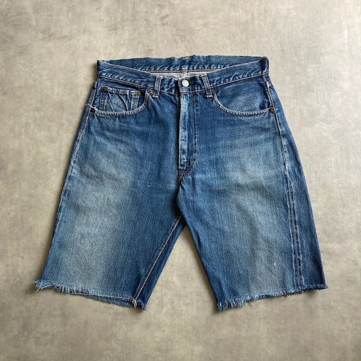 60's Levi's 501ZXX Cut off Shorts 60年代 リーバイス 501ZXX カット