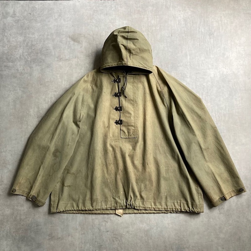 40s USN デッキレインパーカー VINTAGE 【公式通販】