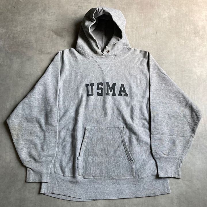80's Champion Reverse Weave Sweat Parka 