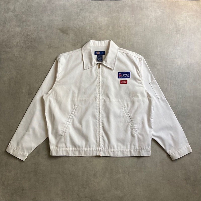 DICKIES×SHERWIN WILLIAMS Work Jacket ディッキーズ×シャーウィン
