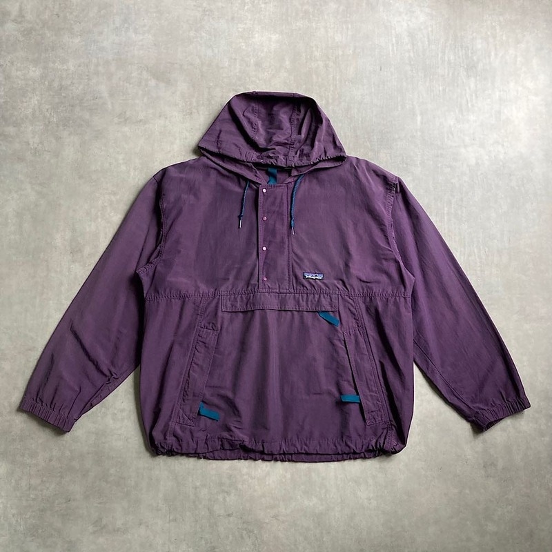 90's PATAGONIA Baggies Anorak Made in USA 90年代 パタゴニア