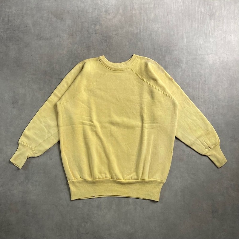 50s ビンテージ　スウェット　ラグラン 50's PENNY'S Raglan Sweat Shirt 50年代 ぺニーズ ラグランスウェット