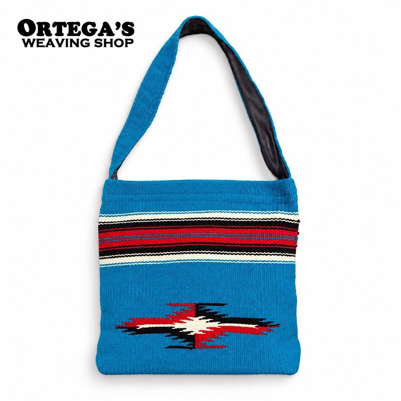 オルテガ チマヨ ハンドウーブン ラグ ショルダー バック ORTEGA'S Rag