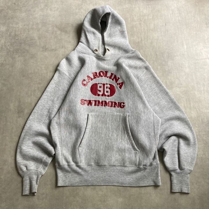 70's Champion Reverse Weave Parka Made in USA GRAY/M 70年代