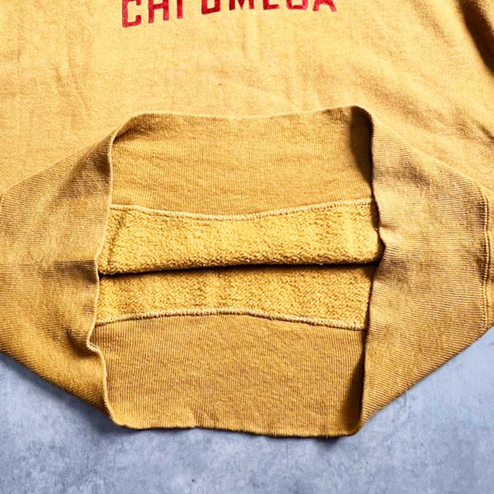 50s 60s vintage sweat ヴィンテージ スウェット フロッキー