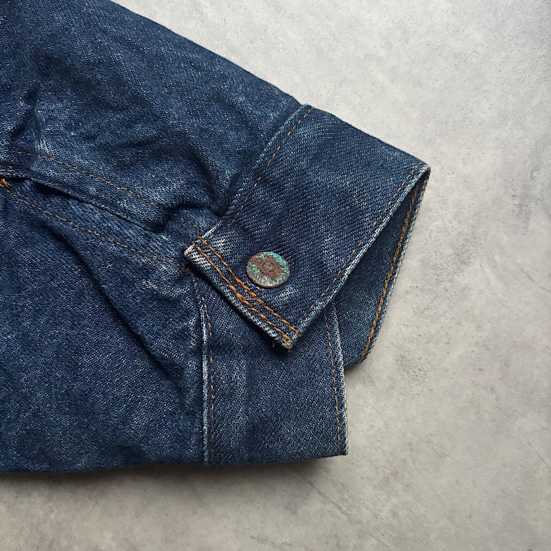 80S Levi's 71608-0216 デニムボアジャケット USA製 42 80S Levi's 71608-0216 デニムボアジャケット USA製 42 80's Levi's