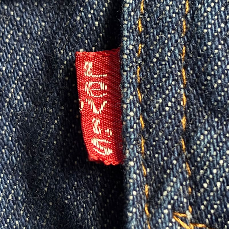 80's USA製 Levi's 71608 \"Big Size\" 46L Levi's】80s USA製 デニムボアジャケット 71608-0216 | 古着屋SWAPS