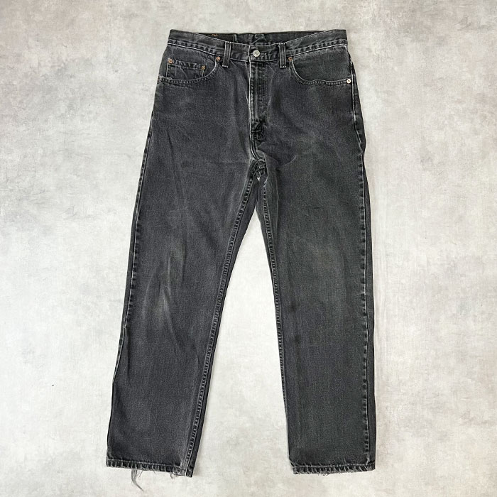 90's Levi's 505 BLACK JEANS MADE IN CANADA W34L30 90年代 リーバイス 505 ブラック