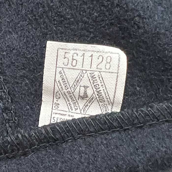 60's King-O-Wear Wool Sports Jacket NAVY Size 50 60年代 KING