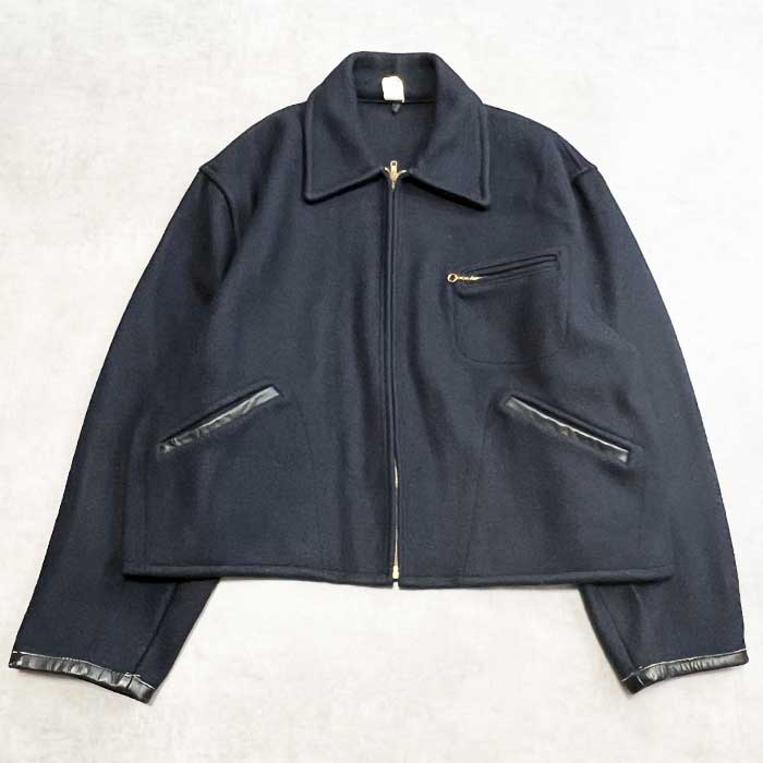 あ*そ様 50s 60s king-O-WEAR ウール　スポーツジャケット　ヴ 60's King-O-Wear Wool Sports Jacket NAVY Size 50 60年代 KING-O