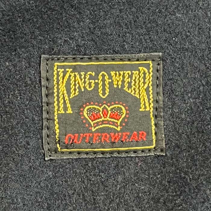 60's King-O-Wear Wool Sports Jacket NAVY Size 50 60ǯ塡KING-O-WEAR  ݡ 㥱å ͥӡ 50