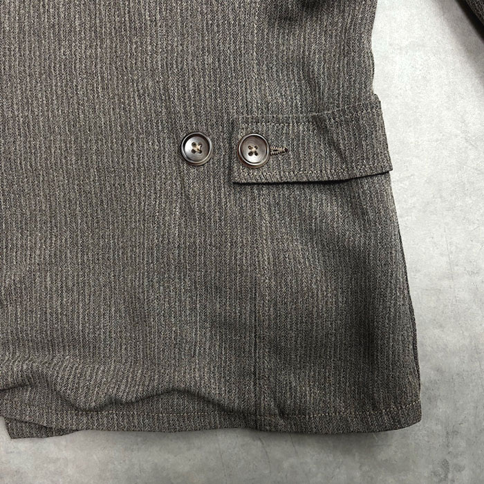 50's ALLEN MFG CO Western Gabardine Jacket GRAY 50年代 ギャバジン